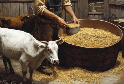 البوادي الخضراء لصناعة الأعلاف وطحن الحبوب